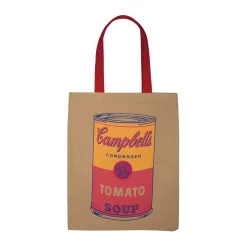 Andy Warhol Cotton Canvas Tote Bag - Soup