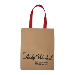 Andy Warhol Cotton Canvas Tote Bag - Soup