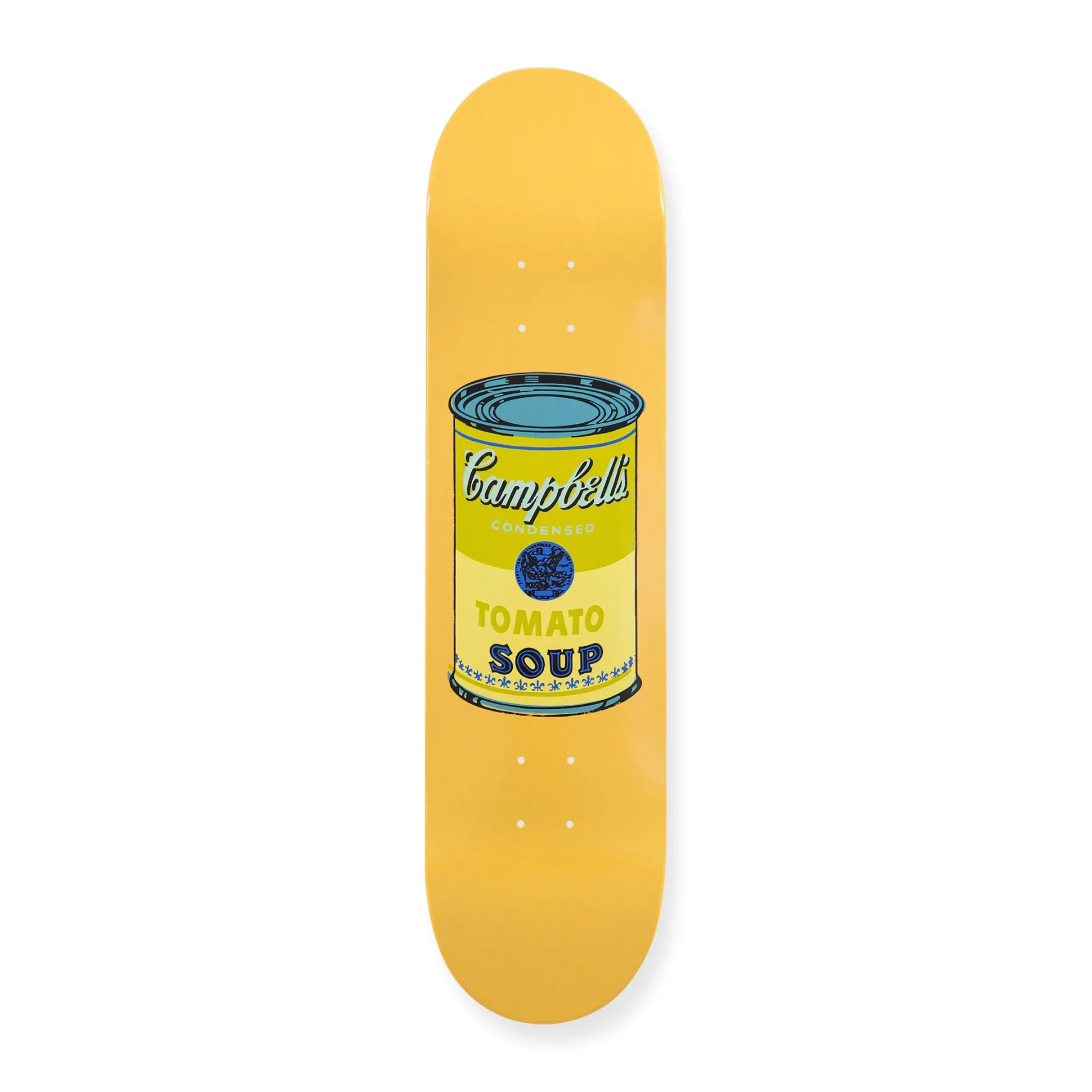 Andy Warhol: Skateboard Colored Campbell's Soup Cans