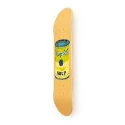 Andy Warhol: Skateboard Colored Campbell's Soup Cans