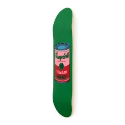 Andy Warhol: Skateboard Colored Campbell's Soup Cans