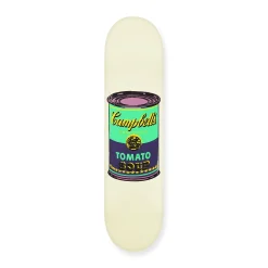 Andy Warhol: Skateboard Colored Campbell's Soup Cans