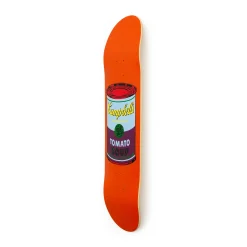 Andy Warhol: Skateboard Colored Campbell's Soup Cans