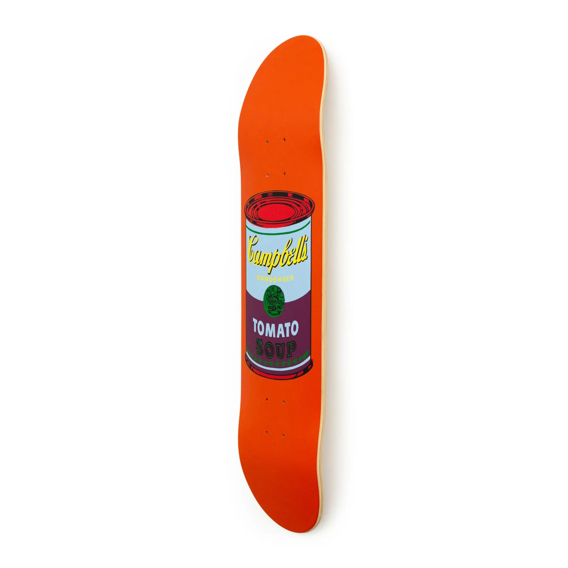 Andy Warhol: Skateboard Colored Campbell's Soup Cans