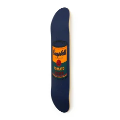 Andy Warhol: Skateboard Colored Campbell's Soup Cans