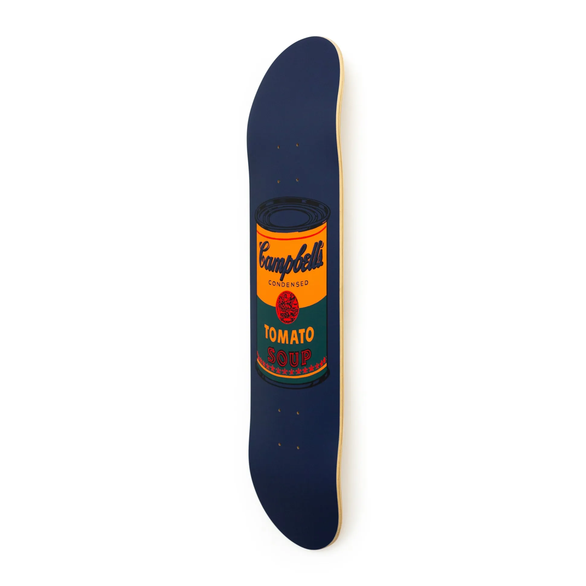 Andy Warhol: Skateboard Colored Campbell's Soup Cans