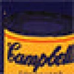 Andy Warhol: Skateboard Colored Campbell's Soup Cans