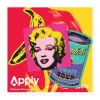 Andy Warhol '60s Silkscreen Apply Stickers - Set of 3
