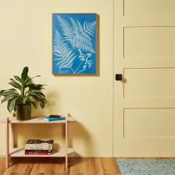 Anna Atkins Pteris Aquilina Framed Print