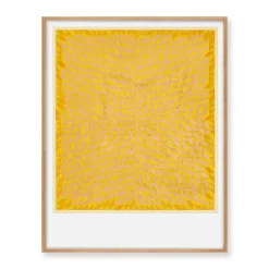 Anni Albers Study for Do I Framed Poster