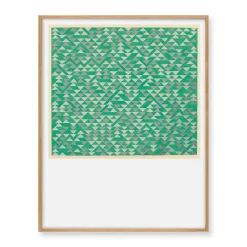 Anni Albers Study for Triadic II Framed Poster