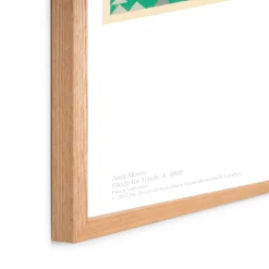 Anni Albers Study for Triadic II Framed Poster