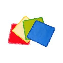 Areaware Doodle Lace Cotton Cocktail Napkins - Set of 4