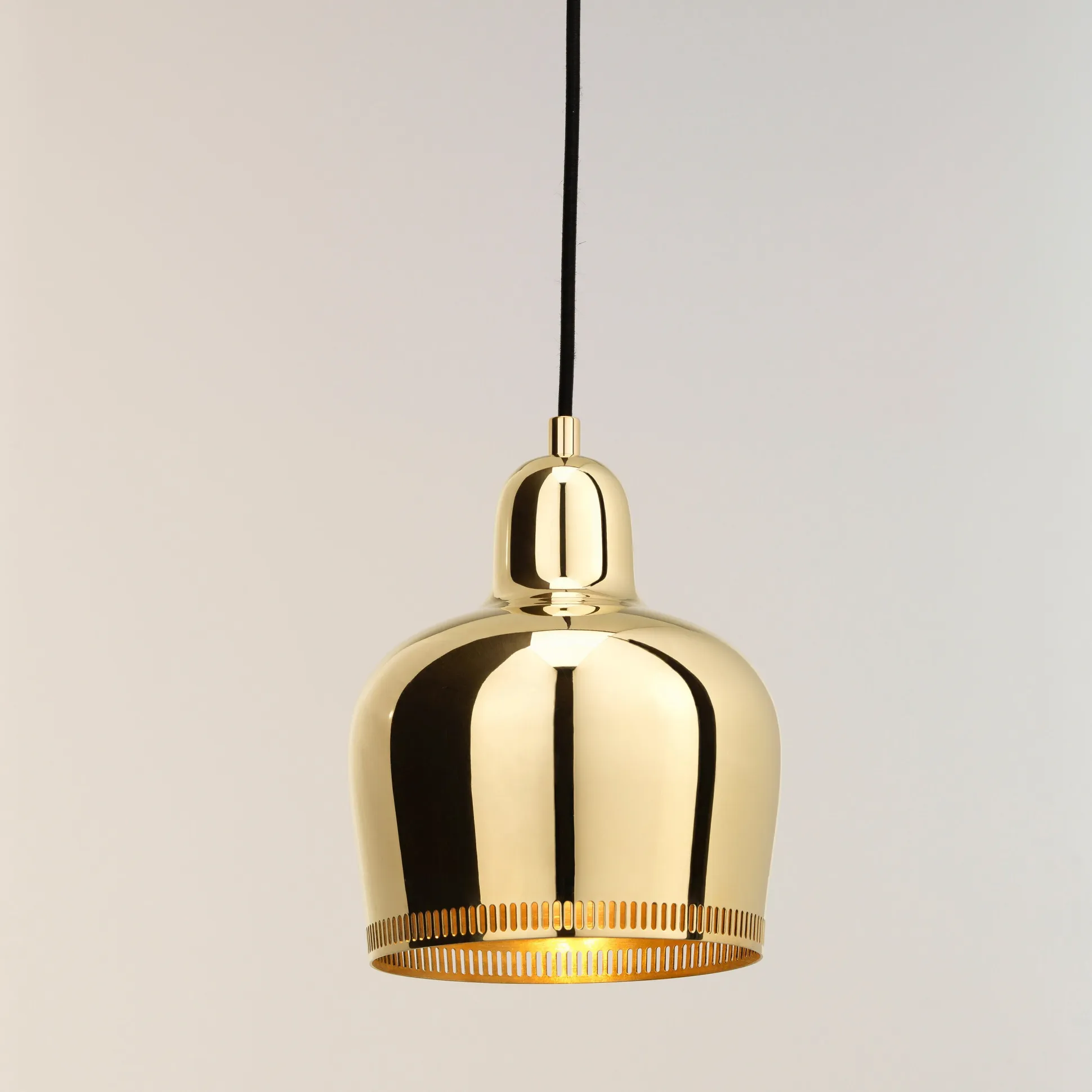 Artek Aalto Golden Bell A330S Pendant Light