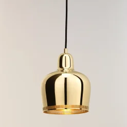 Artek Aalto Golden Bell A330S Pendant Light