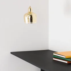 Artek Aalto Golden Bell A330S Pendant Light - Brass