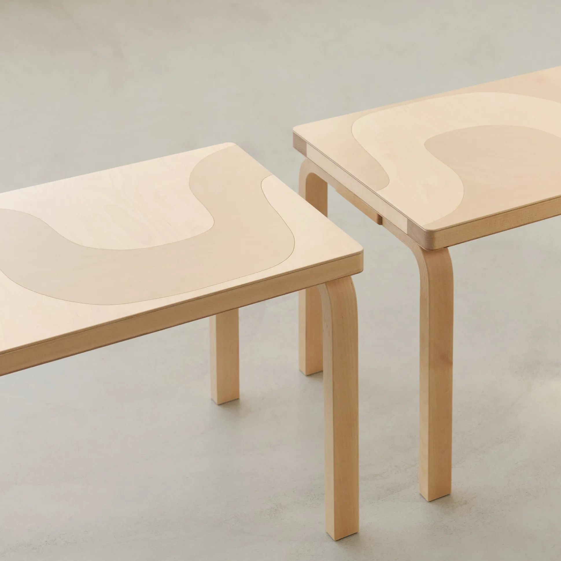 Artek Aalto Marimekko Bench 153B - Seireeni