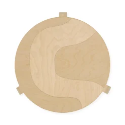 Artek Aalto Marimekko Side Table 90D