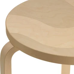 Artek Aalto Marimekko Side Table 90D