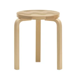 Artek Aalto Marimekko Stacking Stool 60 - Lokki