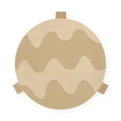 Artek Aalto Marimekko Stacking Stool 60 - Lokki