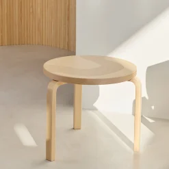 Artek Aalto Marimekko Stacking Stool 60 - Seireeni
