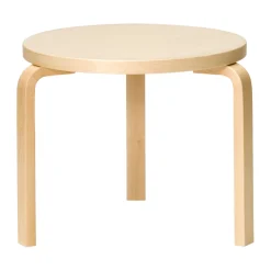 Artek Aalto Side Table 90D