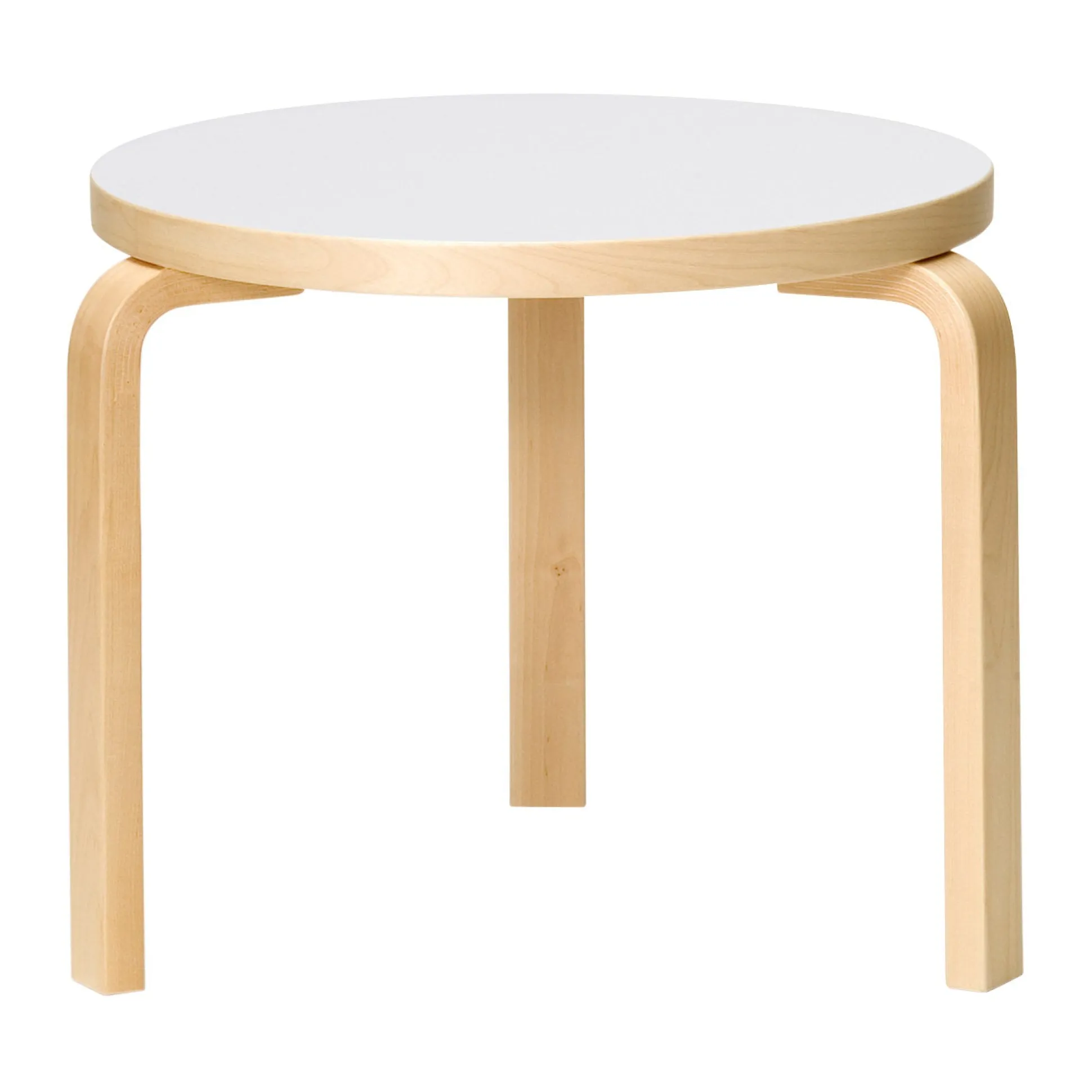 Artek Aalto Side Table 90D