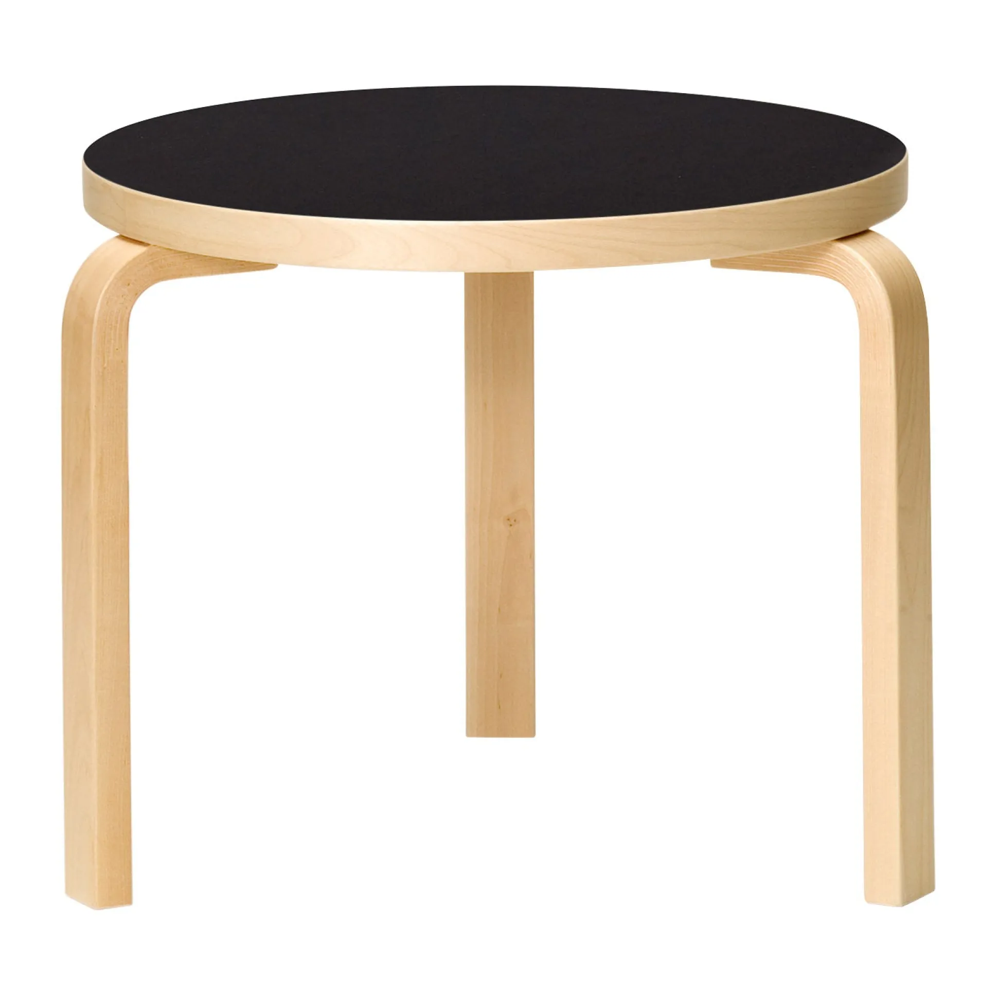 Artek Aalto Side Table 90D