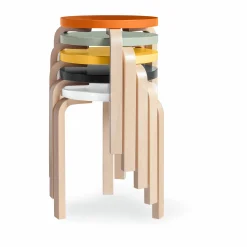 Artek Aalto Stacking Stool 60