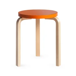 Artek Aalto Stacking Stool 60