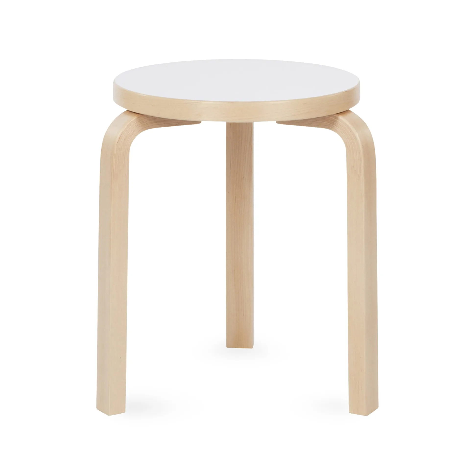Artek Aalto Stacking Stool 60