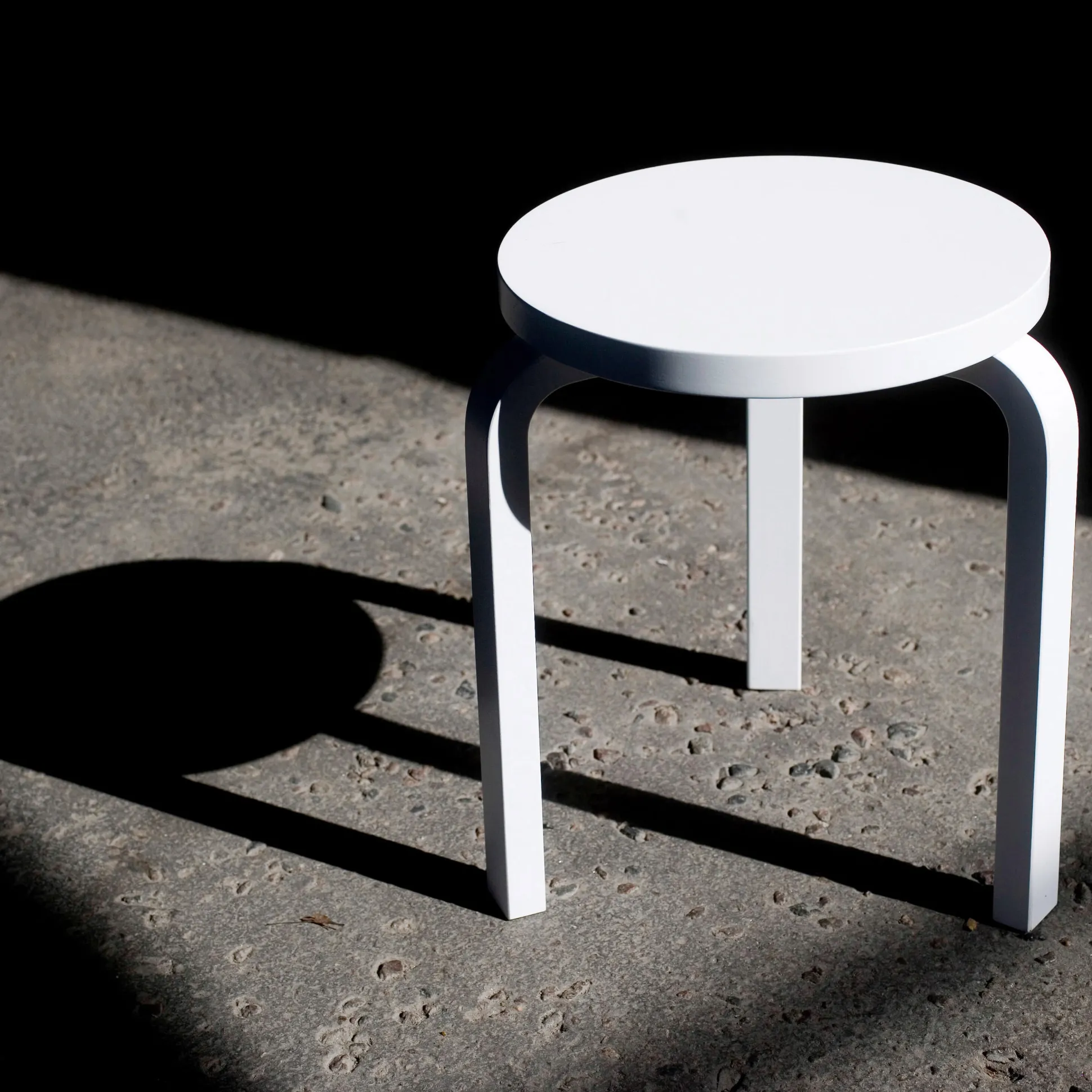 Artek Aalto Stacking Stool 60