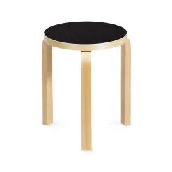 Artek Aalto Stacking Stool 60/ Birch