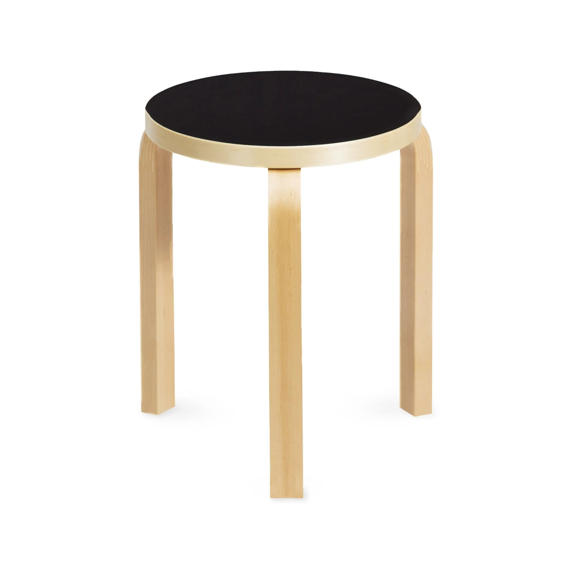 Artek Aalto Stacking Stool 60/ Birch