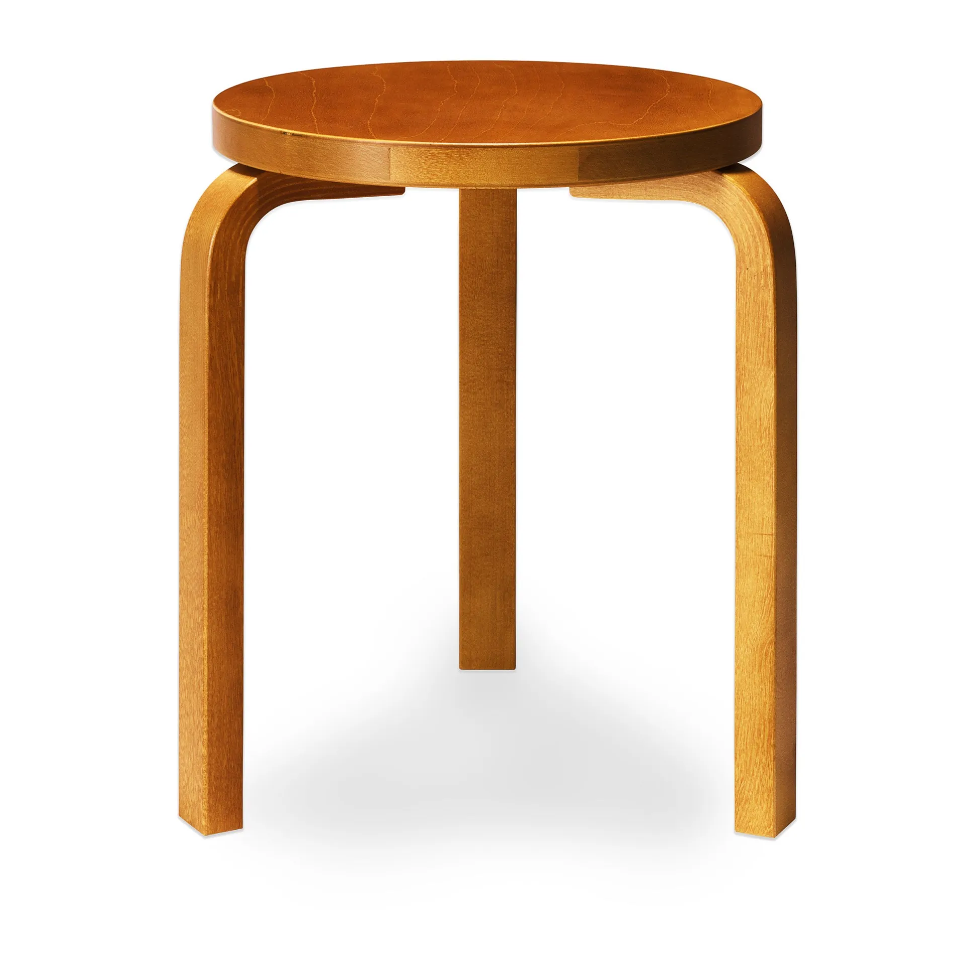 Artek Aalto Stacking Stool 60/ Black