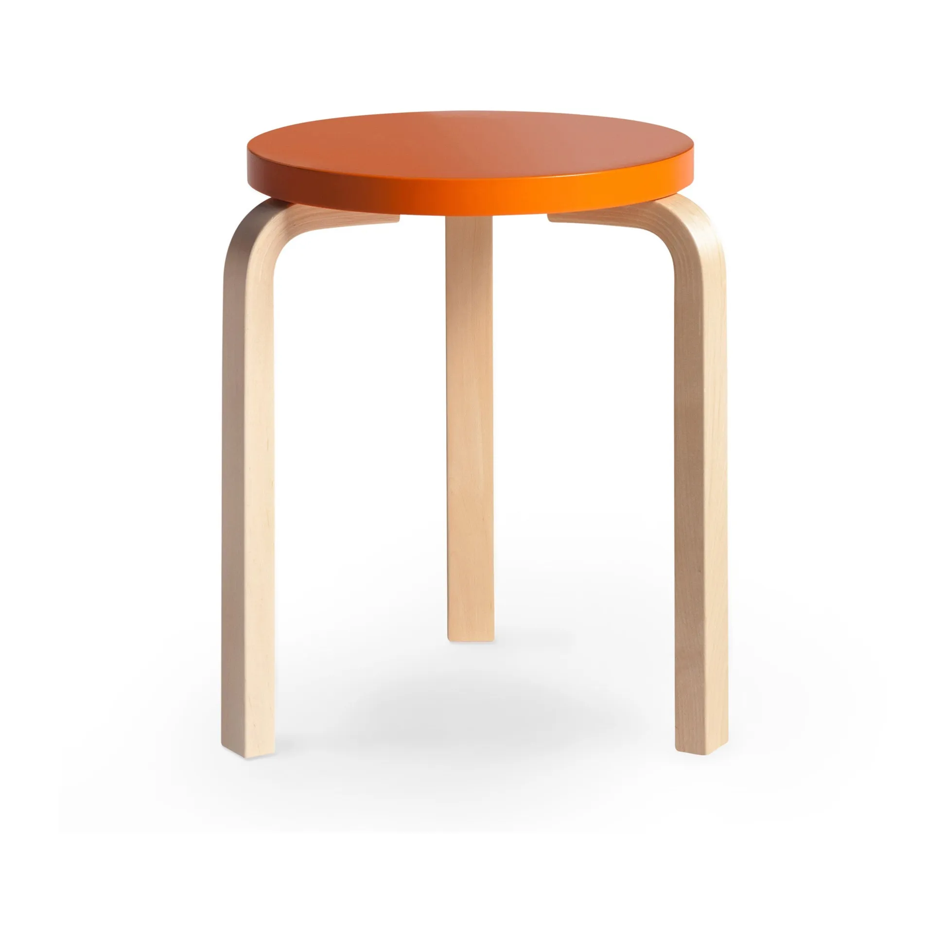 Artek Aalto Stacking Stool 60/ Black