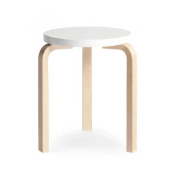Artek Aalto Stacking Stool 60/ Black