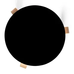 Artek Aalto Stacking Stool 60/ Black