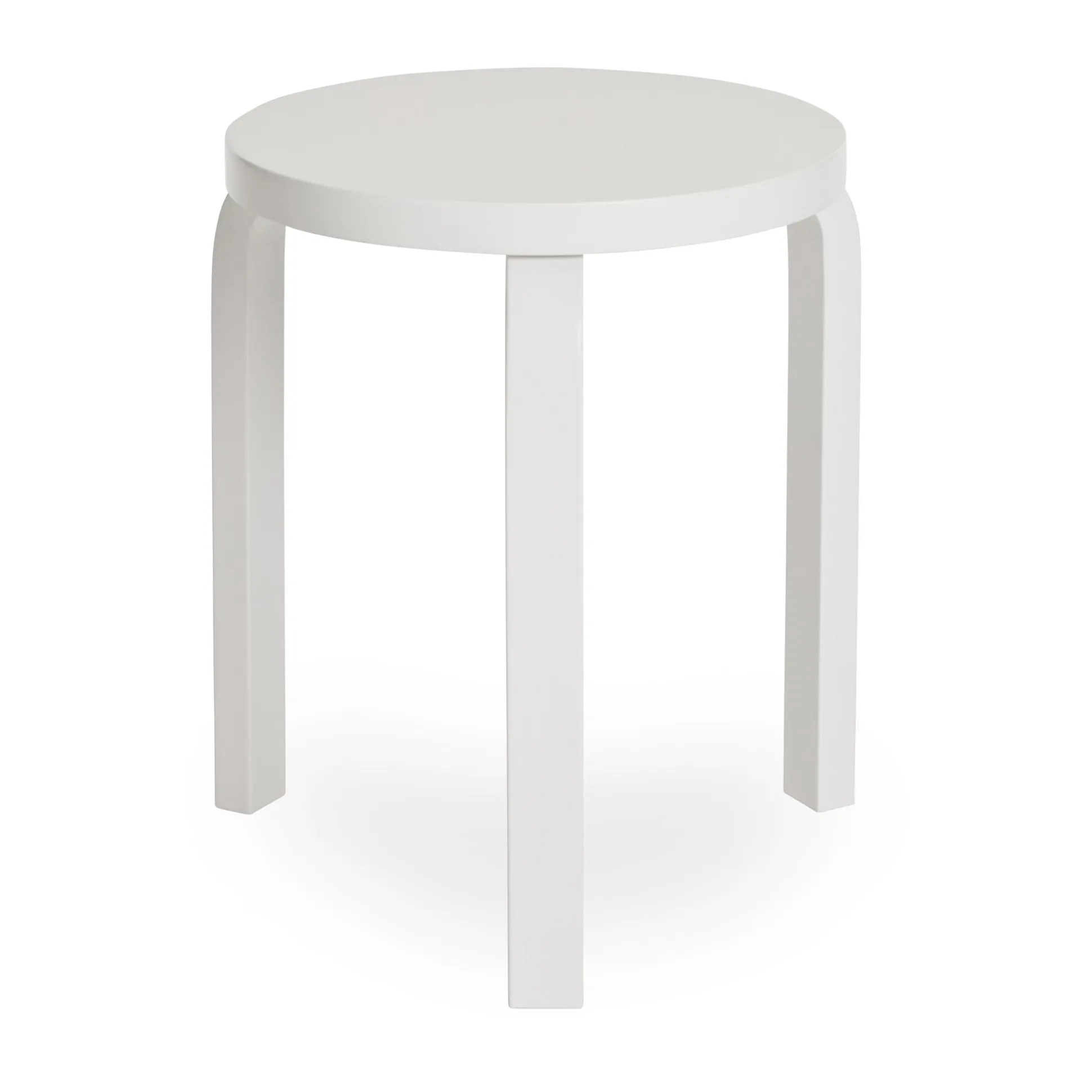 Artek Aalto Stacking Stool 60/ Black