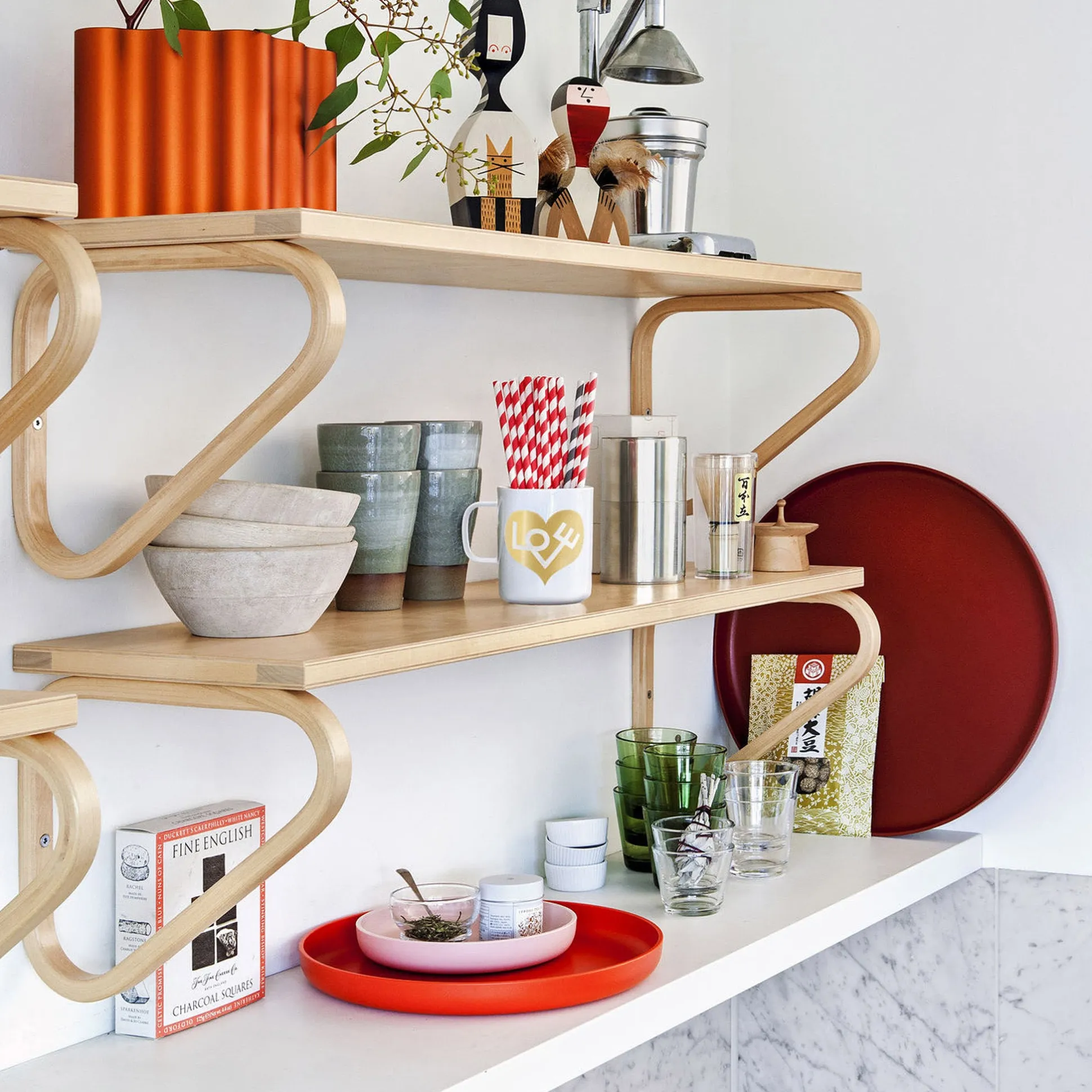 Artek Aalto Wall Shelf 112B