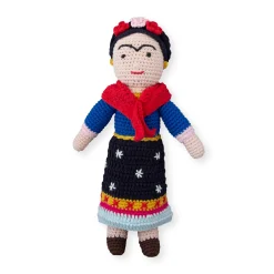 Artist Crochet Doll - Frida Kahlo