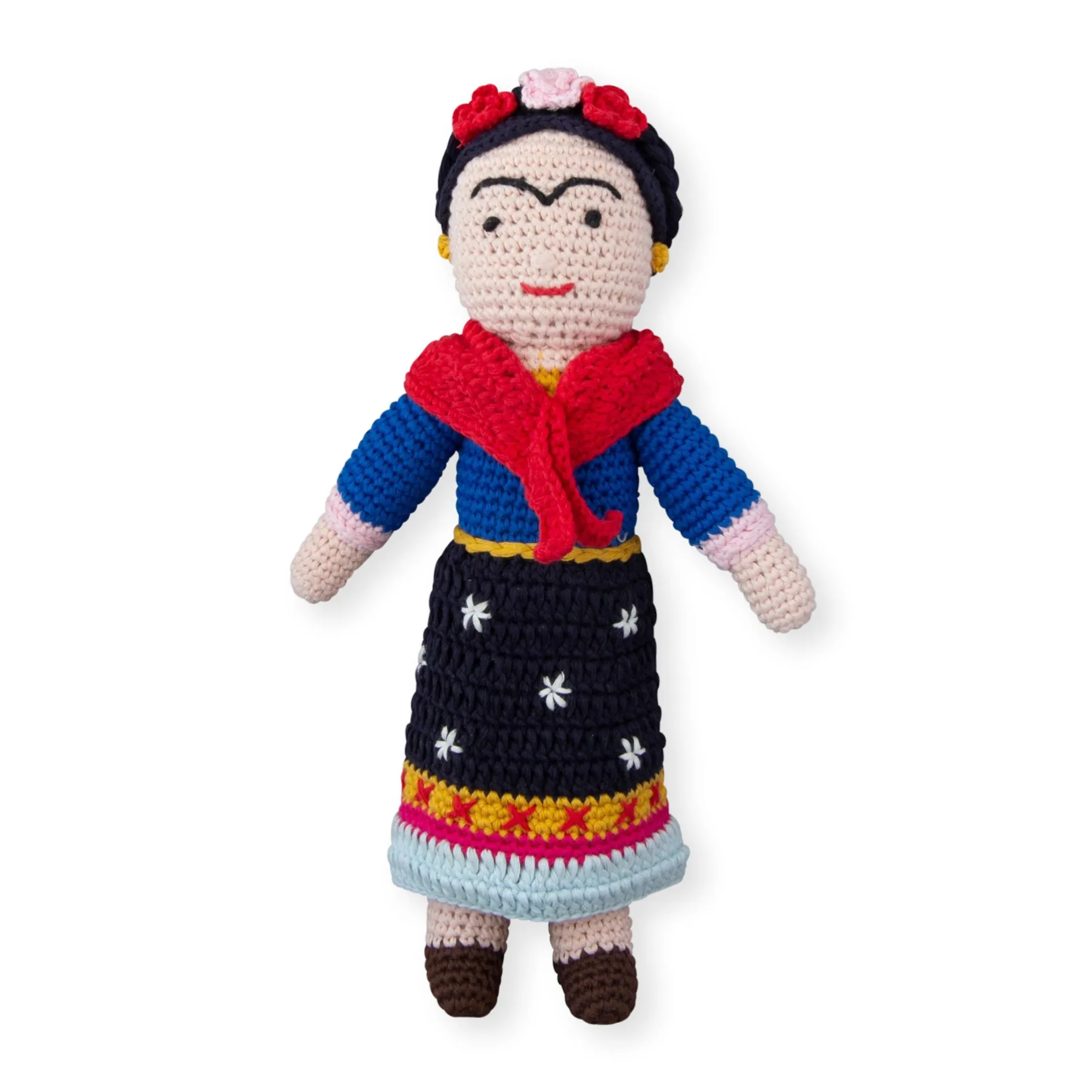Artist Crochet Doll - Frida Kahlo