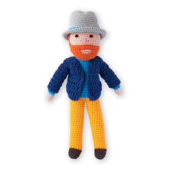 Artist Crochet Doll - Vincent van Gogh