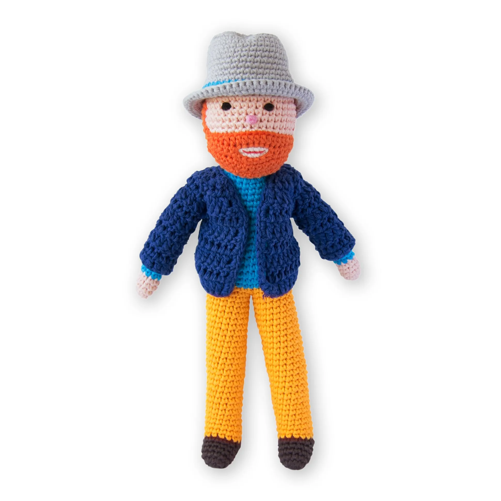 Artist Crochet Doll - Vincent van Gogh