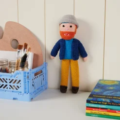 Artist Crochet Doll - Vincent van Gogh