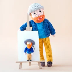 Artist Crochet Doll - Vincent van Gogh