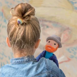 Artist Crochet Doll - Vincent van Gogh