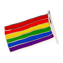 Artist Enamel Pin