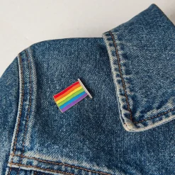 Artist Enamel Pin